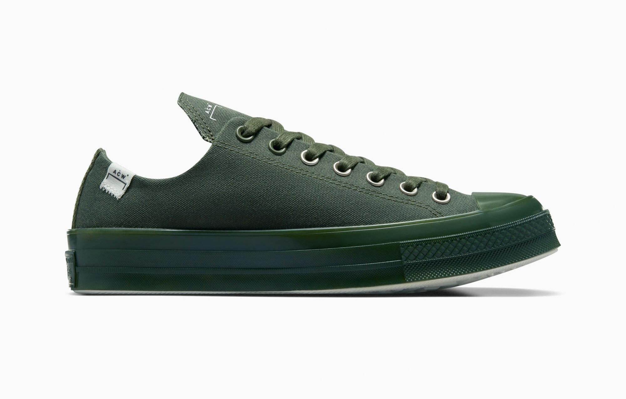 A Cold Wall x Converse Chuck 70 OX "Rifle Green"