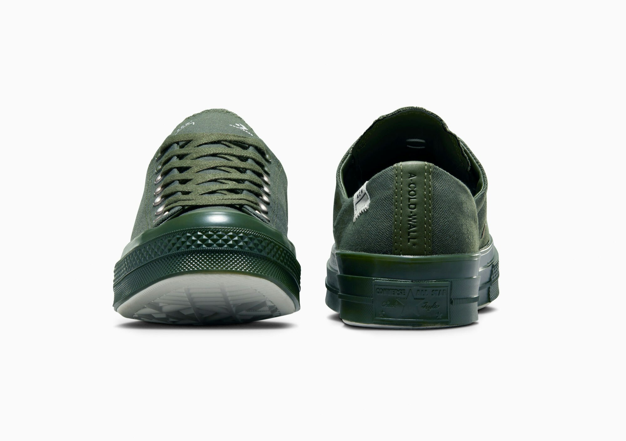 A Cold Wall x Converse Chuck 70 OX "Rifle Green"