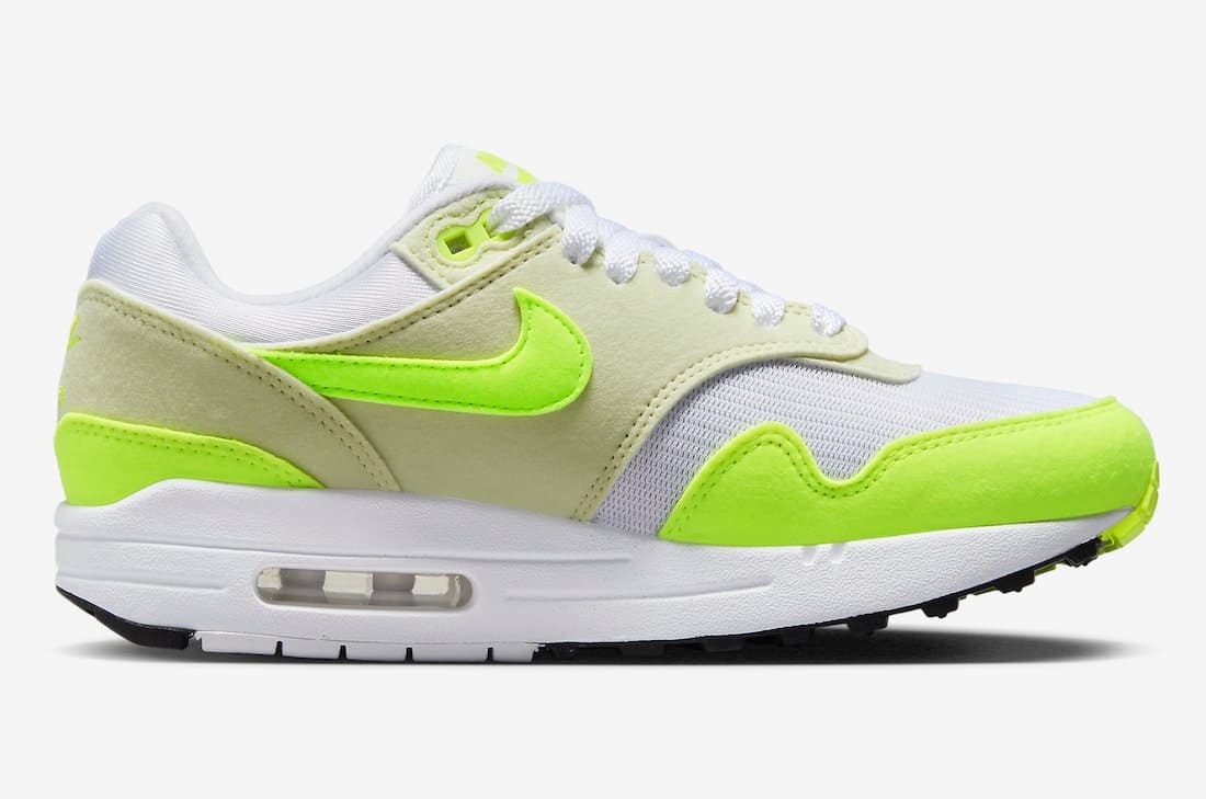 Nike Air Max 1 "Volt Suede" WMNS