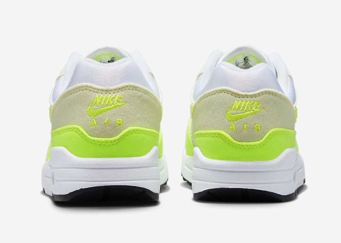 Nike Air Max 1 "Volt Suede" WMNS