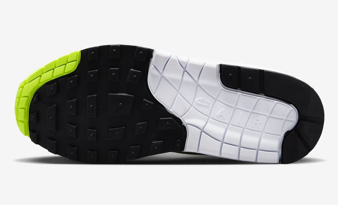 Nike Air Max 1 "Volt Suede" WMNS