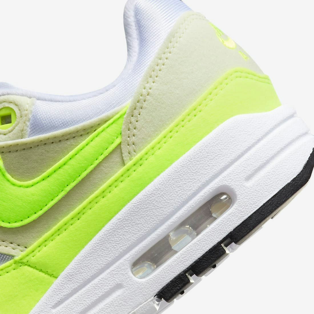 Nike Air Max 1 "Volt Suede" WMNS