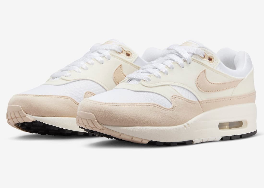 Nike Air Max 1 "Pale Ivory" WMNS