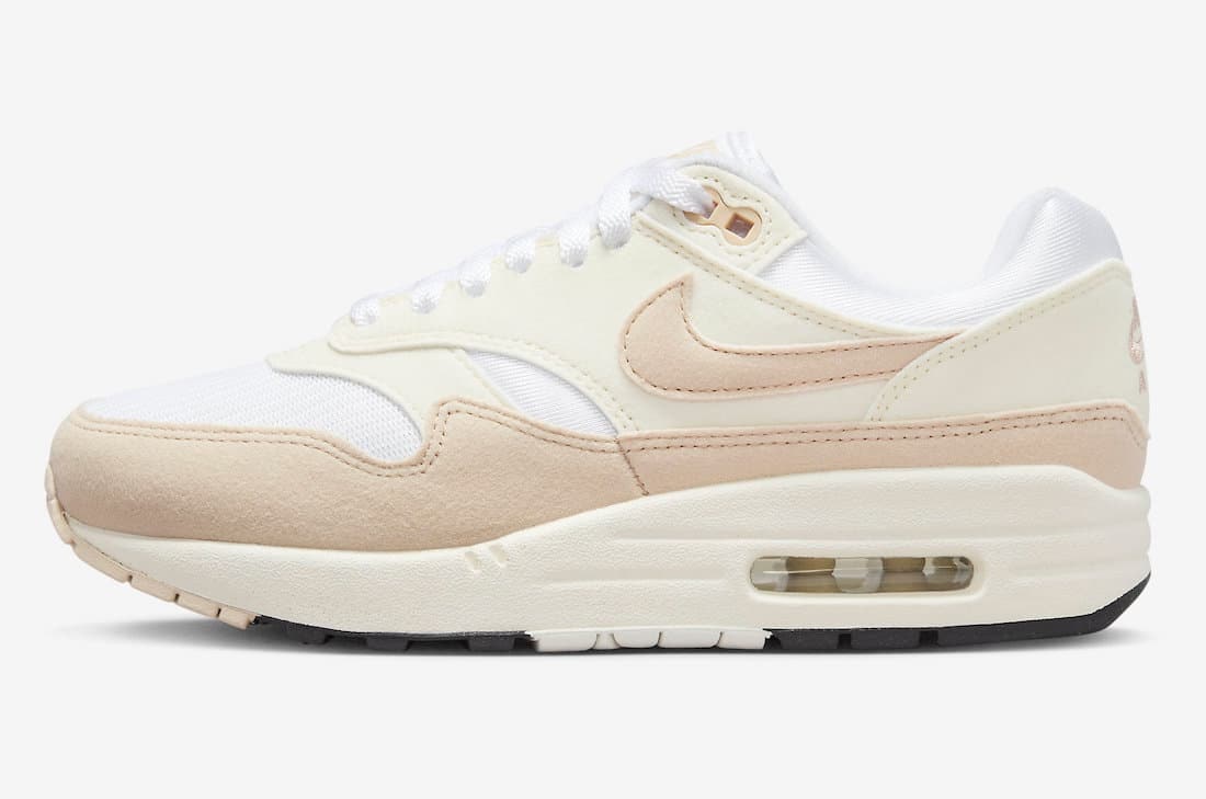 Nike Air Max 1 "Pale Ivory" WMNS