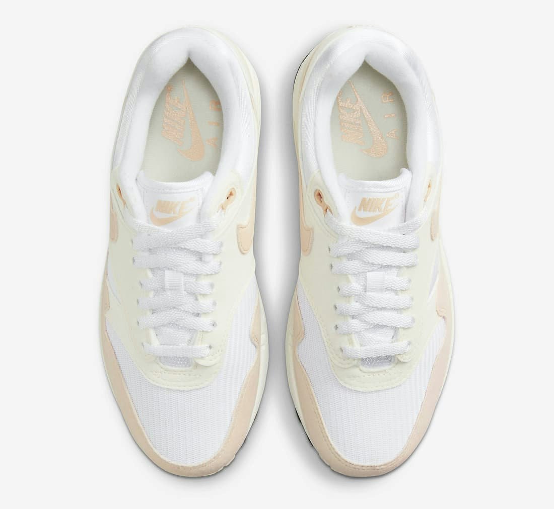 Nike Air Max 1 "Pale Ivory" WMNS