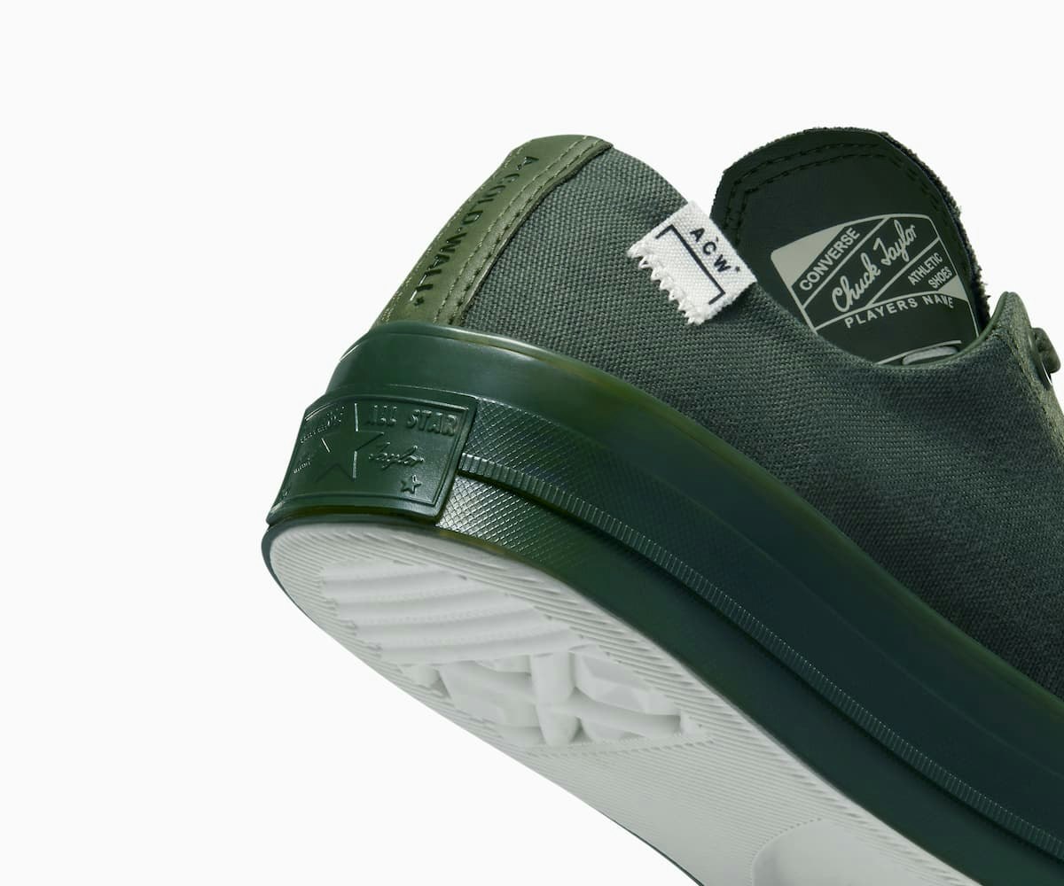 A Cold Wall x Converse Chuck 70 OX