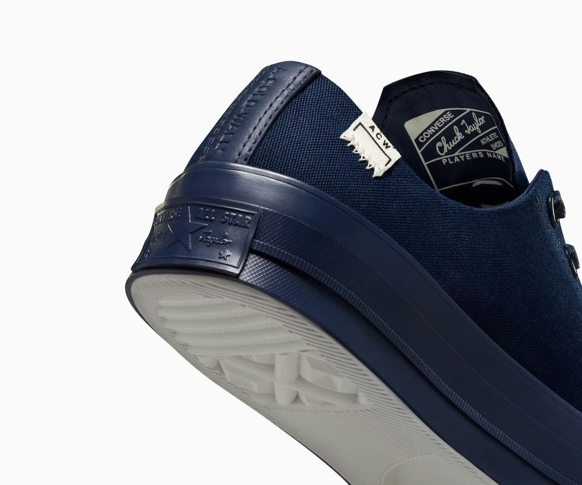 A Cold Wall x Converse Chuck 70 OX
