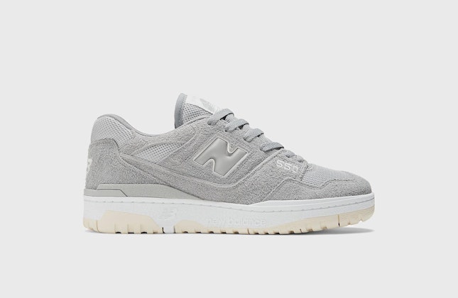 New Balance 550 "Suede Pack" (Slate Grey)