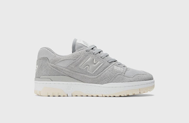 New Balance 550 "Suede Pack" (Slate Grey) New Balance 550 "Suede Pack" (Slate Grey)
