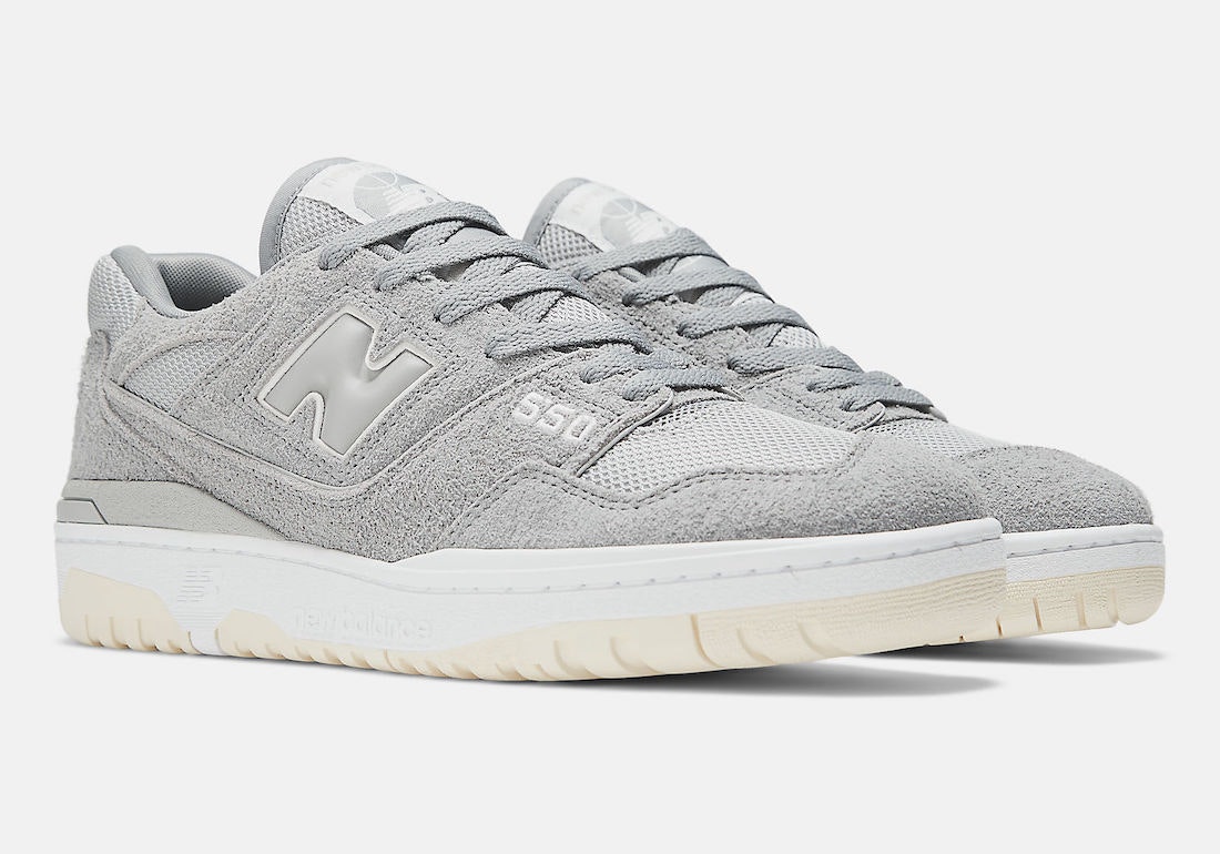 New Balance 550 "Grey Suede"