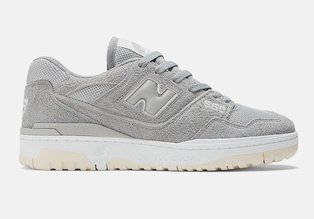 New Balance 550 "Grey Suede"