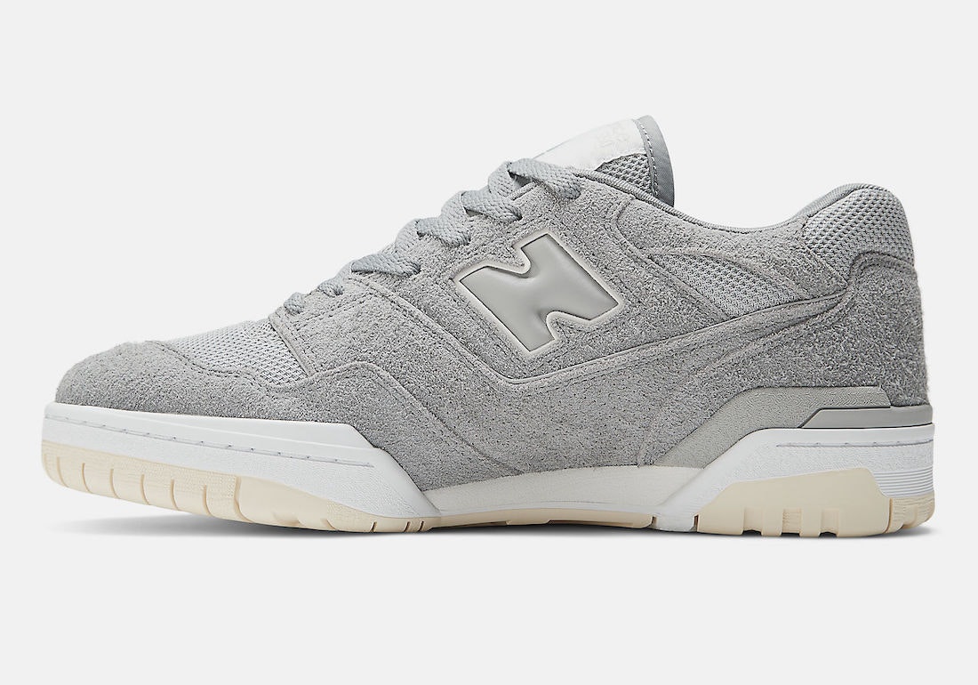 New Balance 550 "Grey Suede"