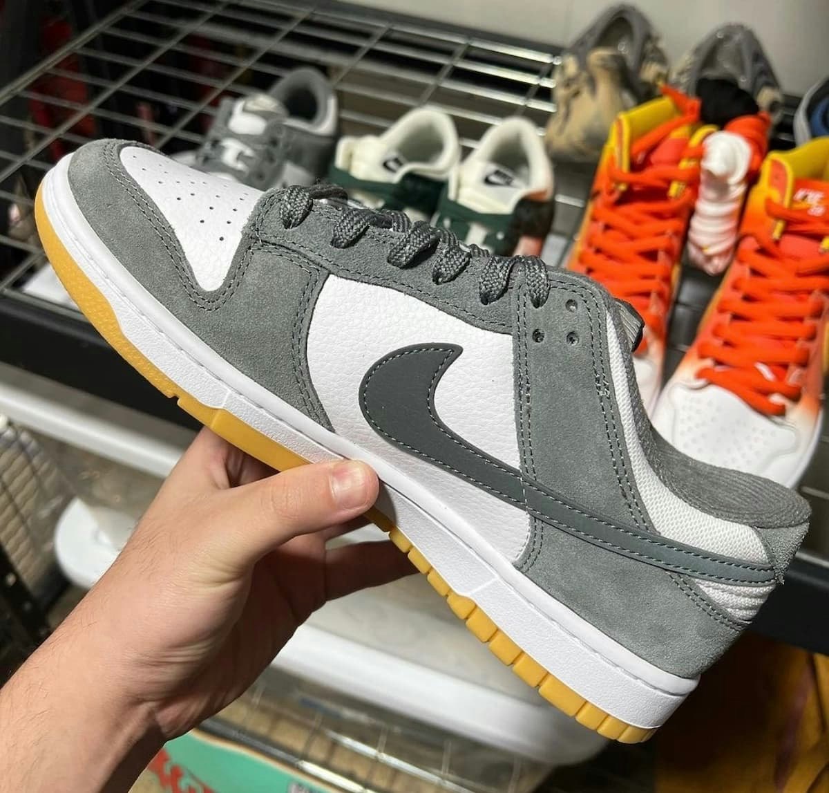 Nike Dunk Low "Smoke Grey"