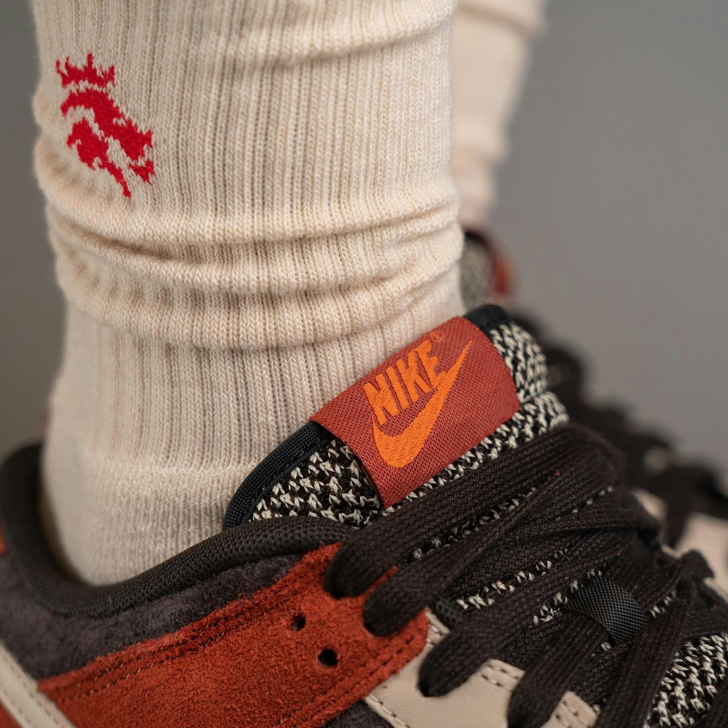Nike Dunk Low "Red Panda"