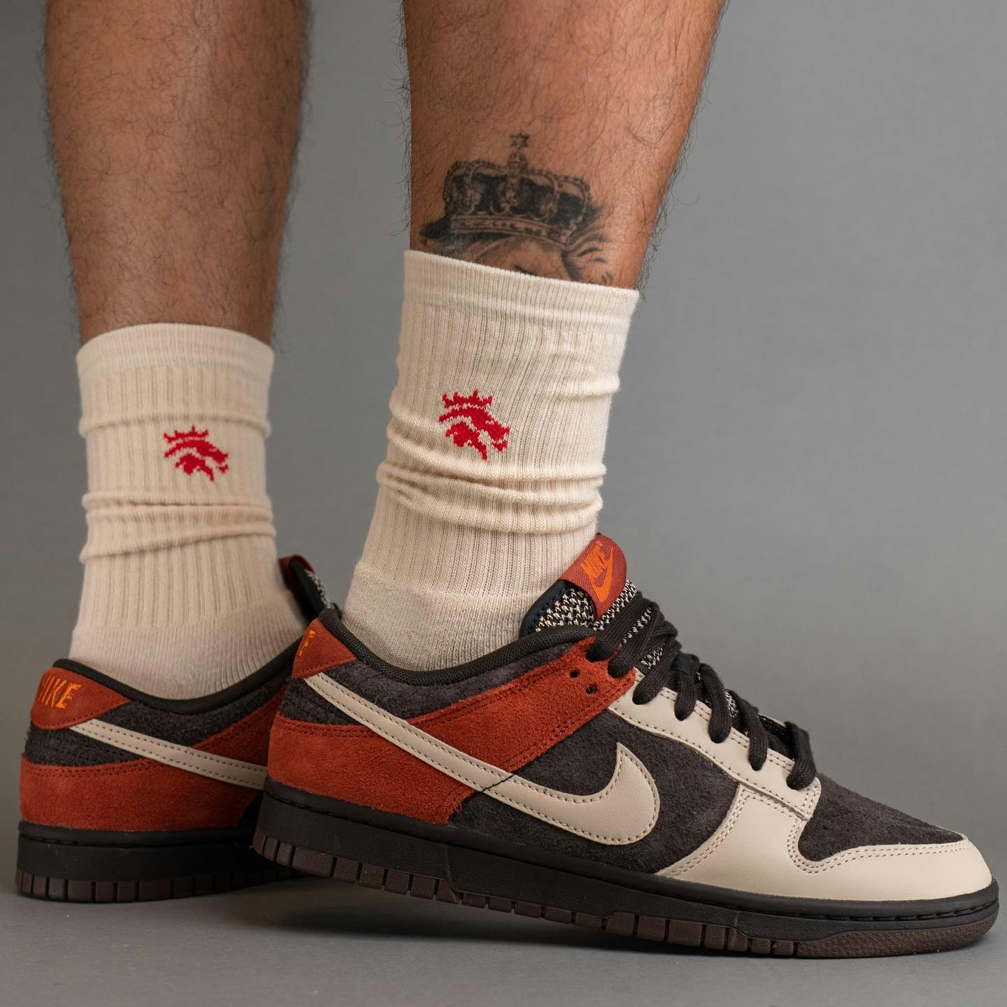 Nike Dunk Low "Red Panda"