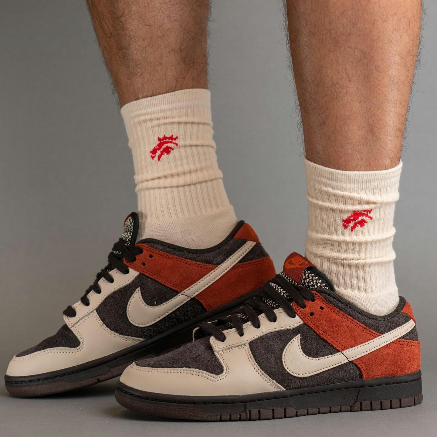 Nike Dunk Low "Red Panda"