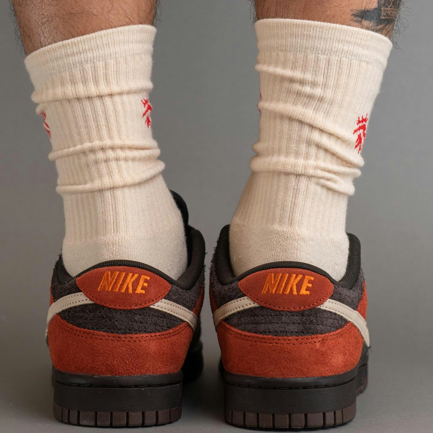 Nike Dunk Low "Red Panda"