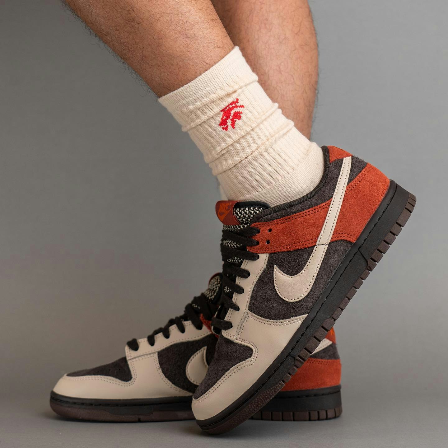 Nike Dunk Low "Red Panda"
