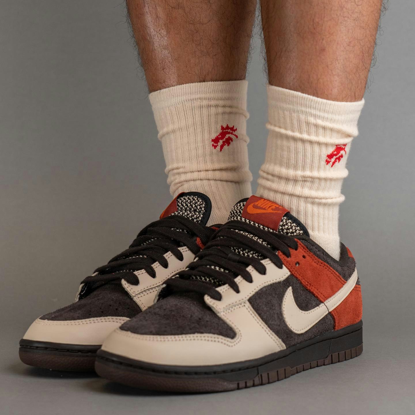 Nike Dunk Low "Red Panda"