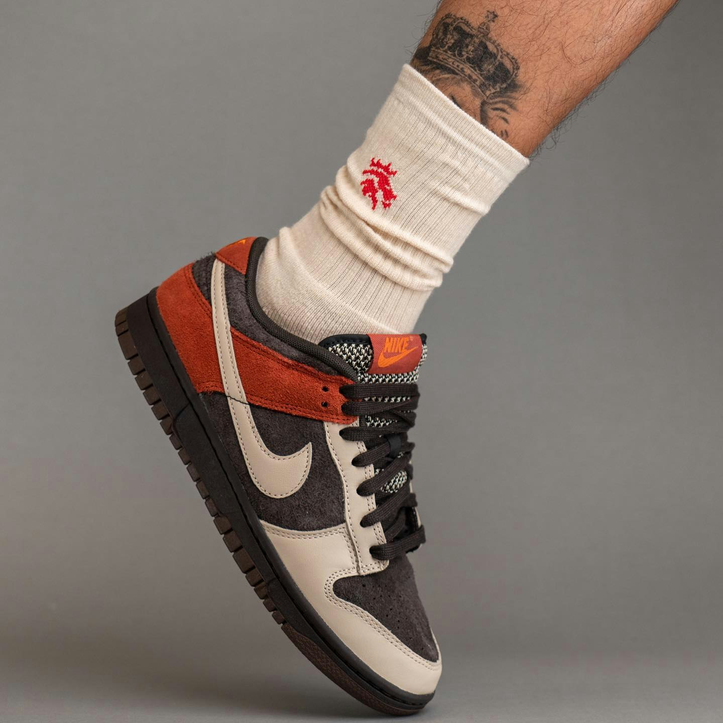 Nike Dunk Low "Red Panda"