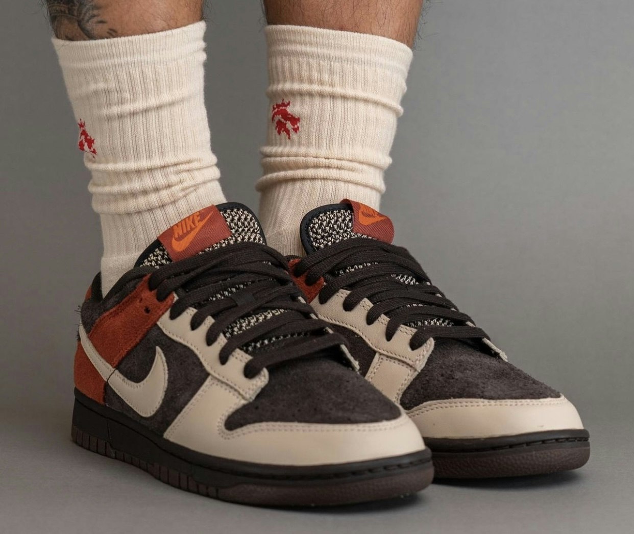 Nike Dunk Low "Red Panda"