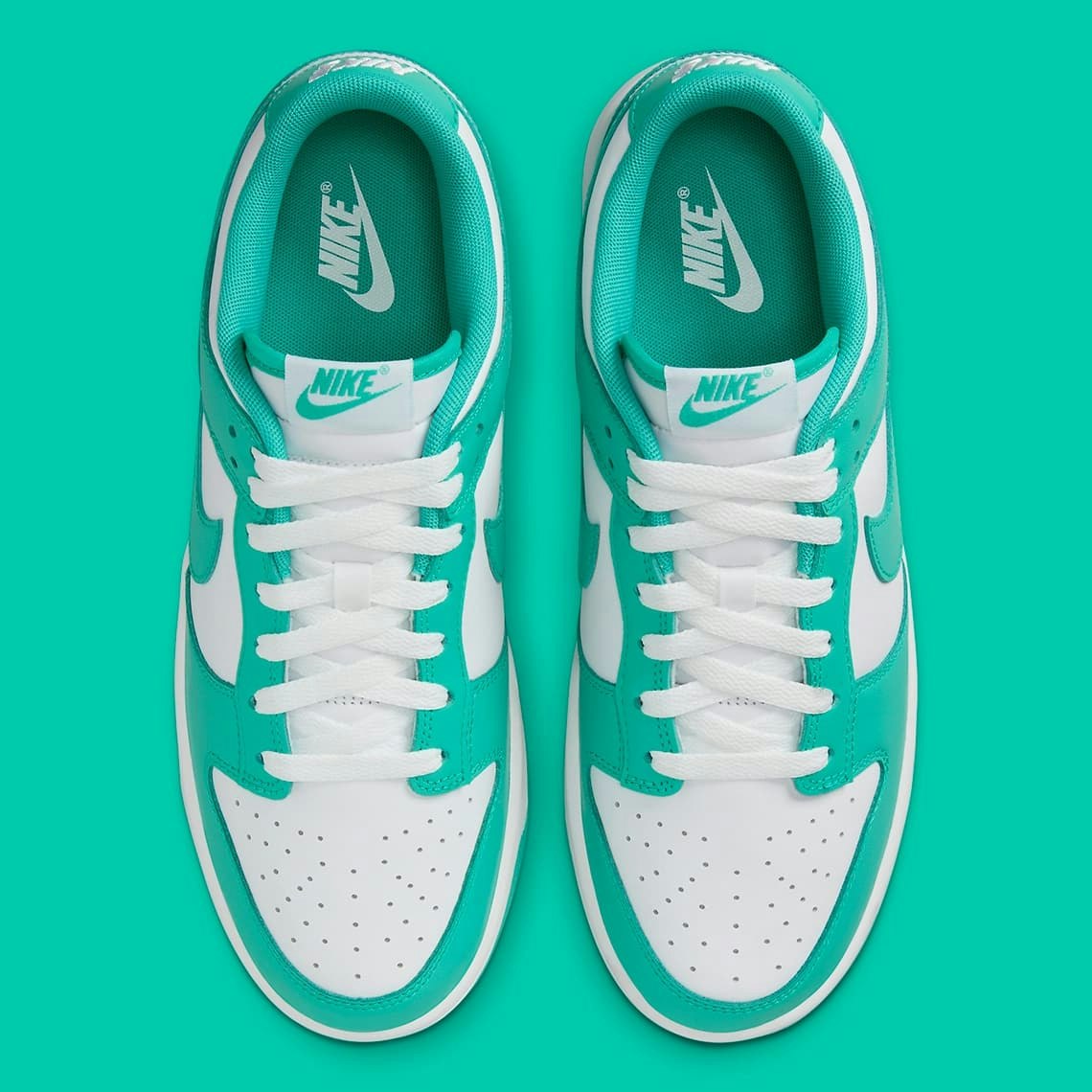 Nike Dunk Low "Clear Jade" 