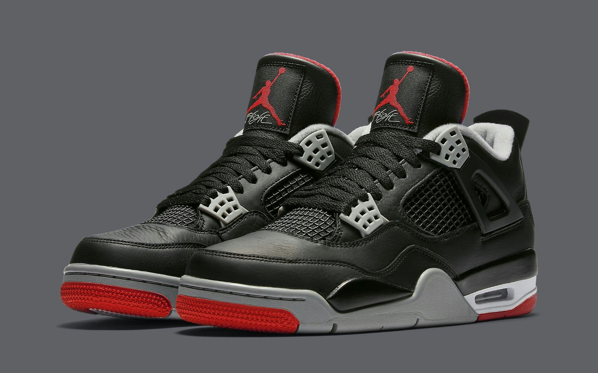 Air Jordan 4 "Bred Reimagined" 