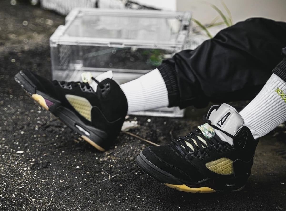 A Ma Maniere x Air Jordan 5