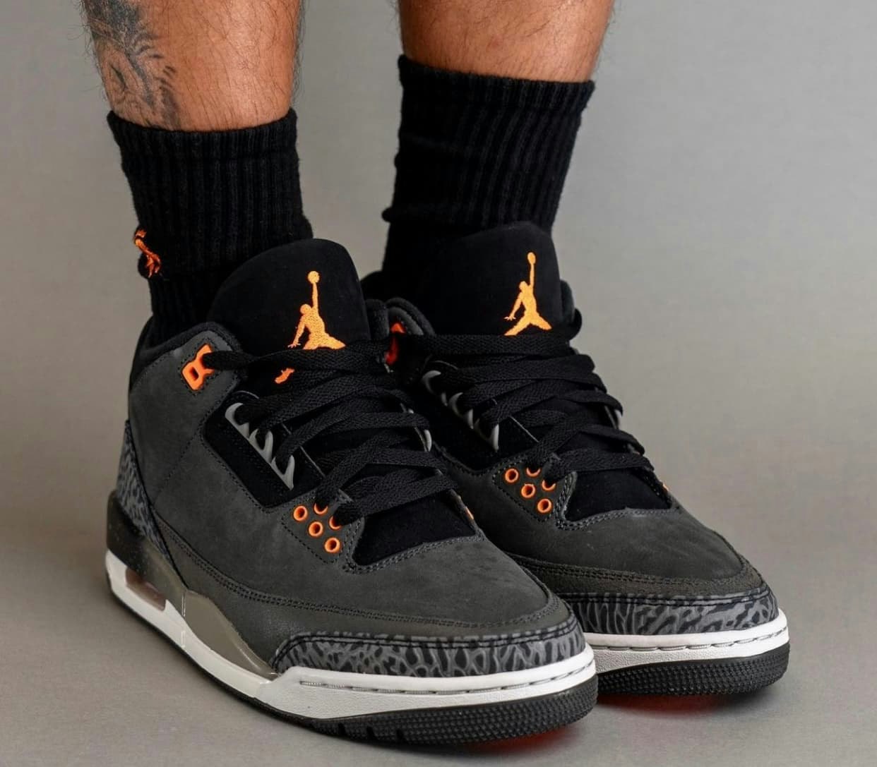 Air Jordan 3 "Fear"