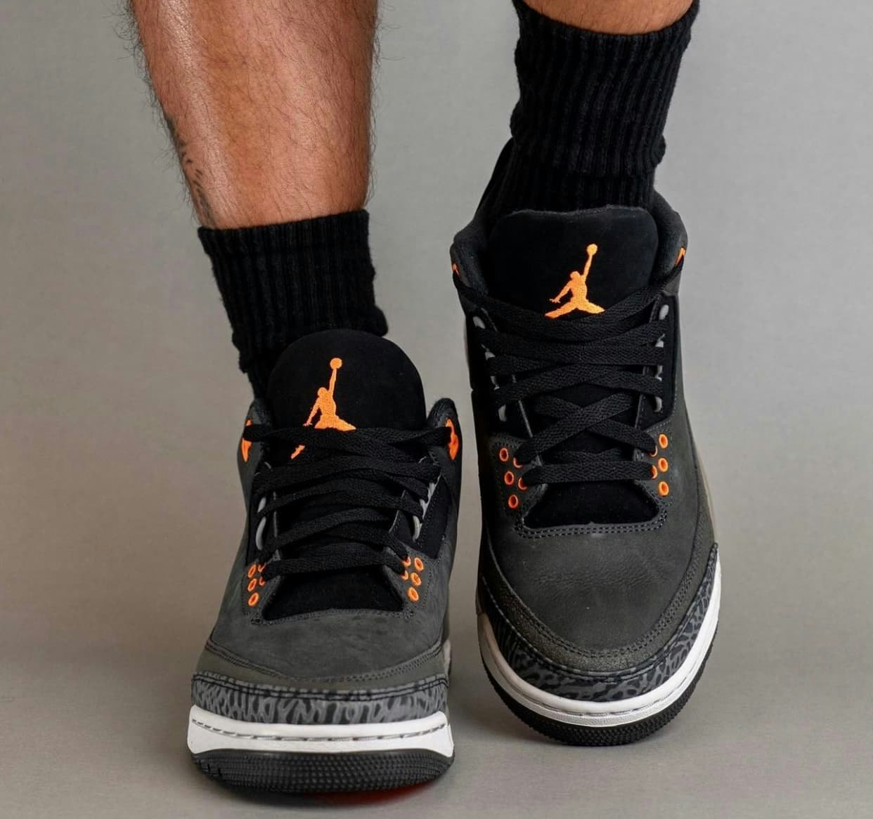 Air Jordan 3 "Fear"