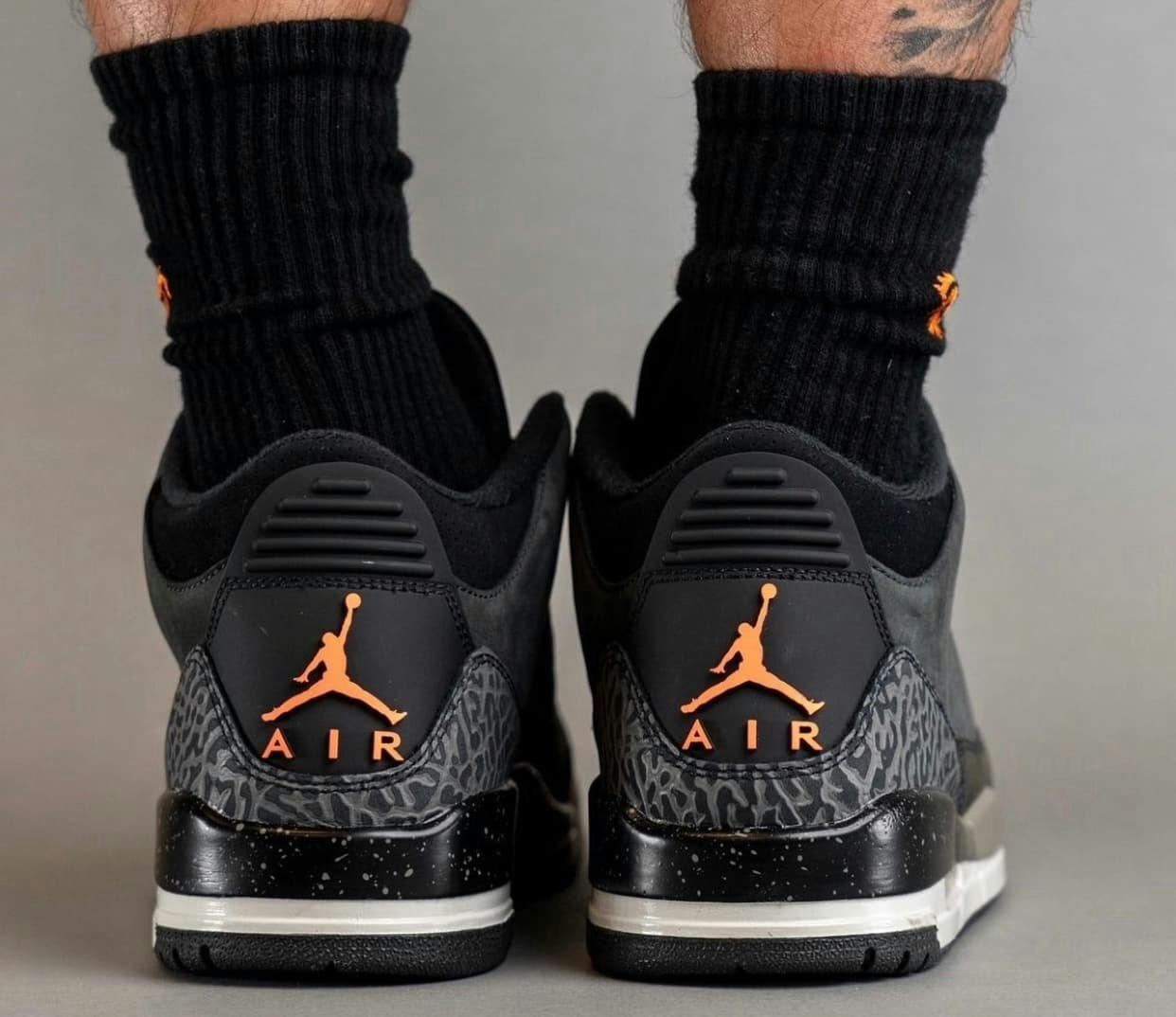 Air Jordan 3 "Fear"