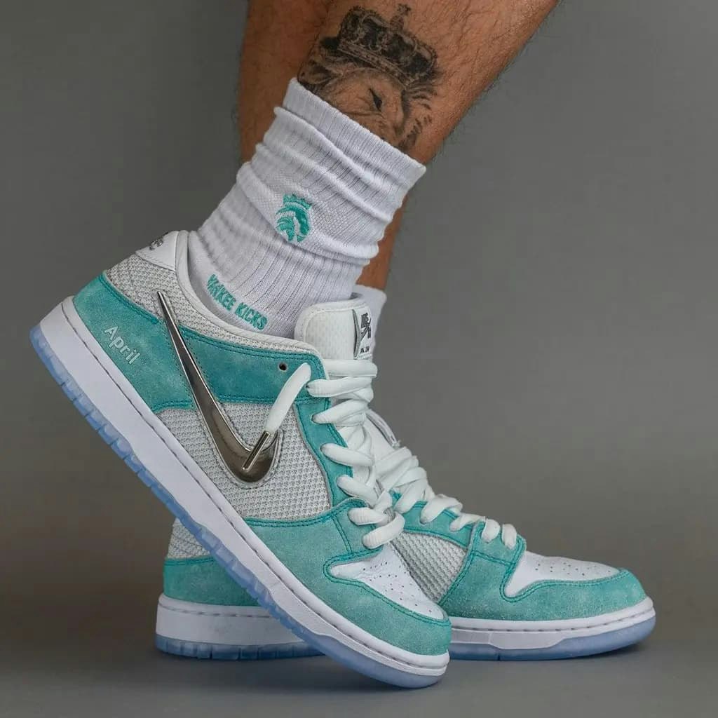 April Skateboard x Nike SB Dunk Low