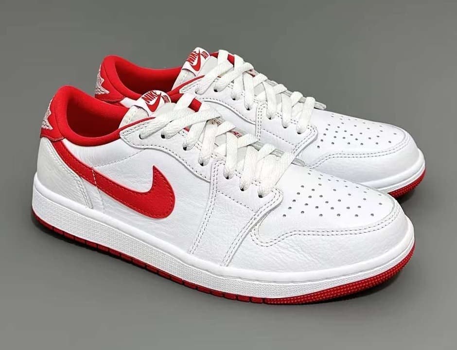 Nike air jordan 1 low rot Clearance