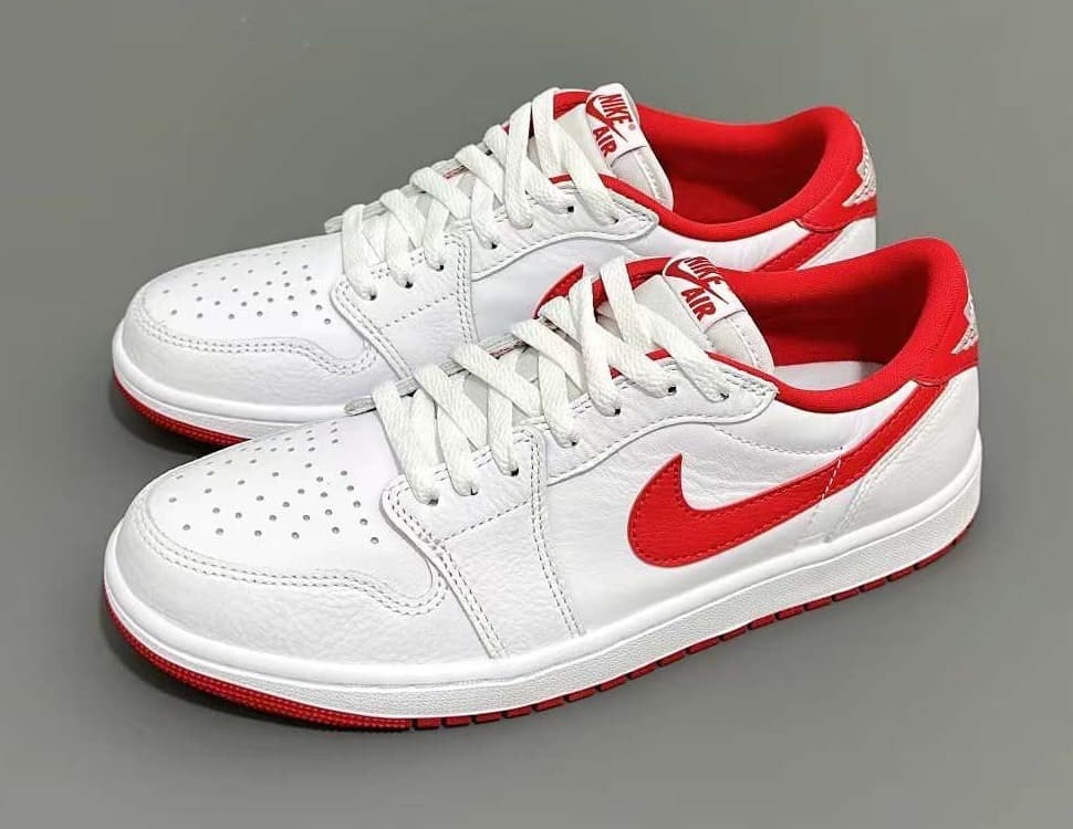 Air Jordan 1 Low OG “University Red”