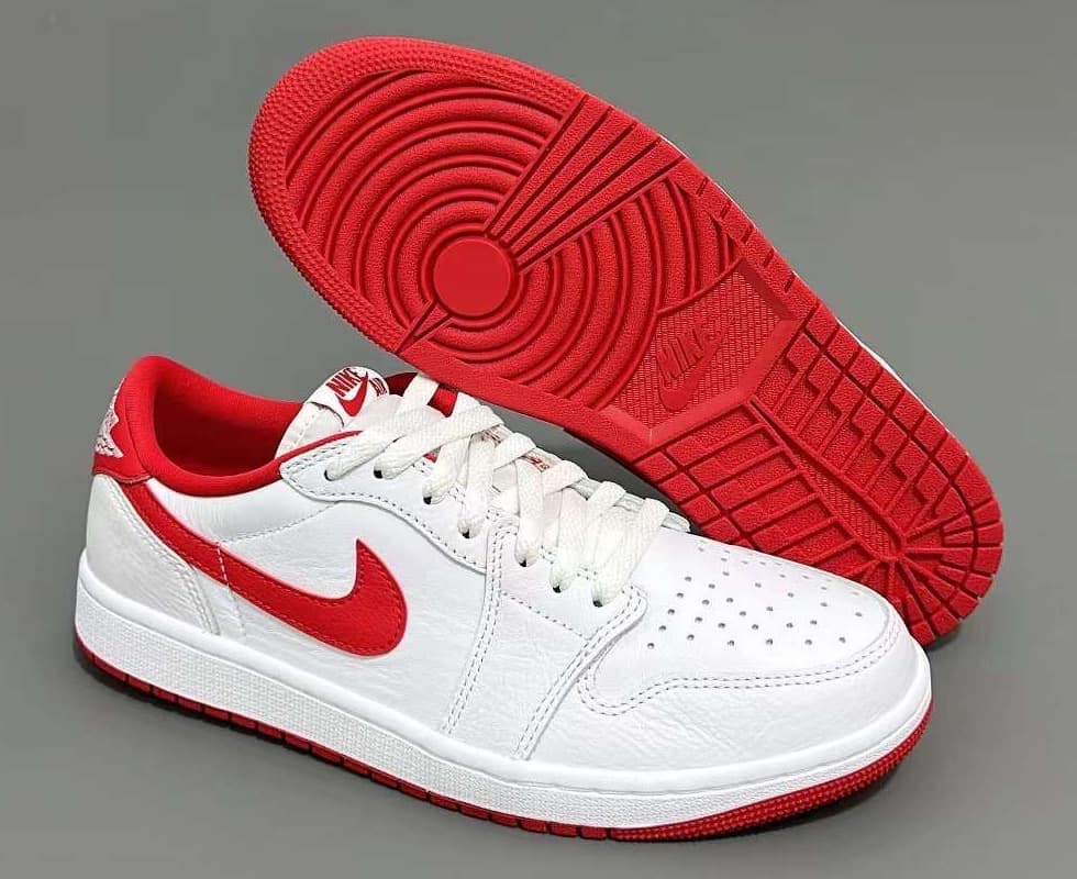 Air Jordan 1 Low OG “University Red”