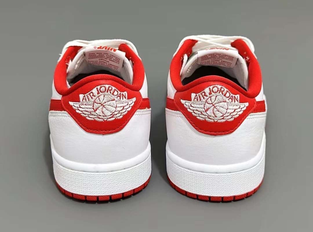 Air Jordan 1 Low OG “University Red”