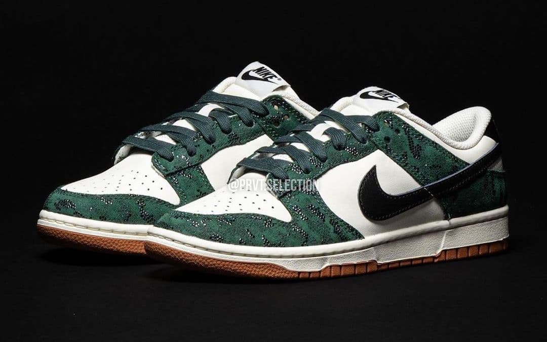 Nike Dunk Low WMNS "Green Snake"