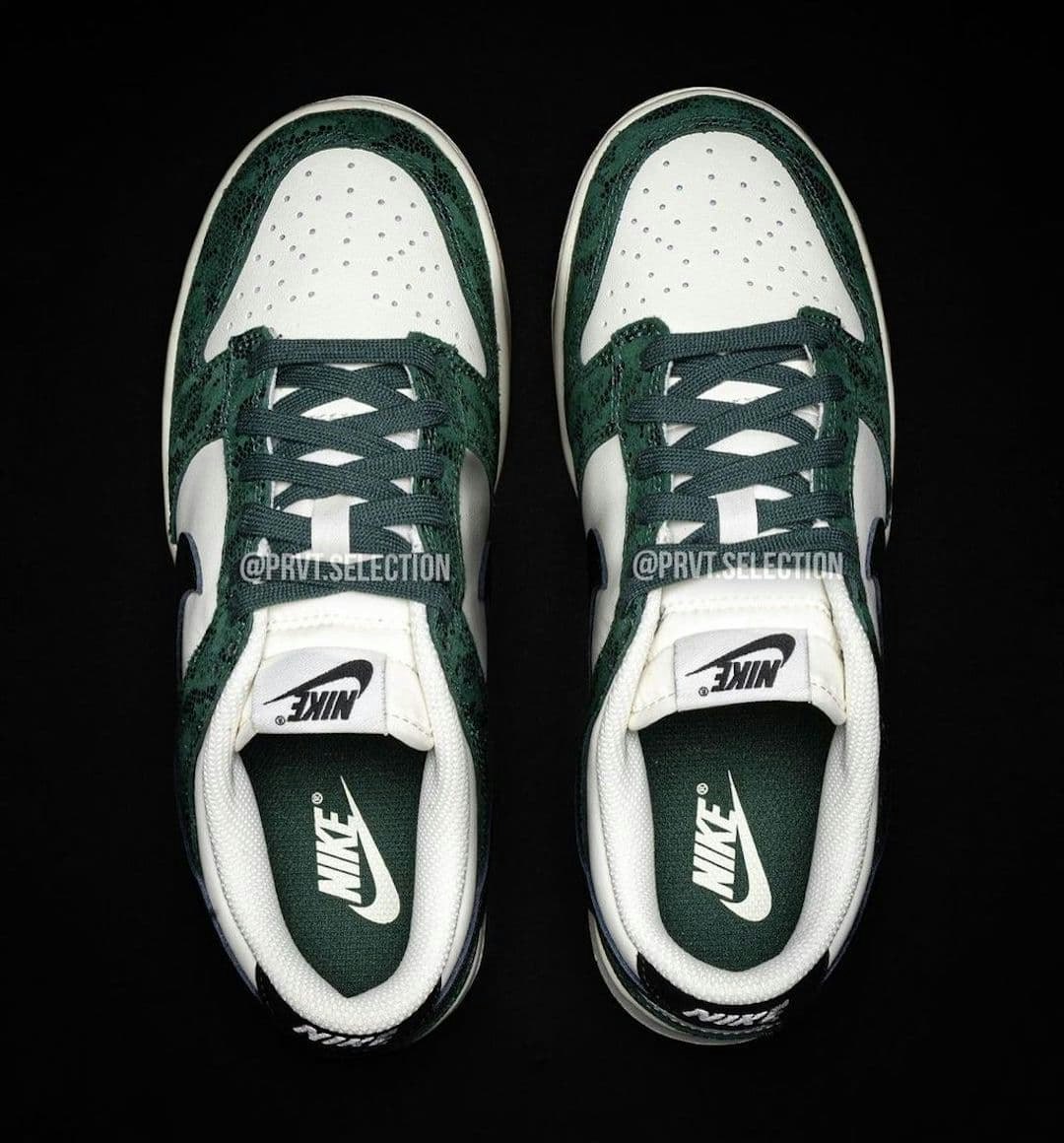 Nike Dunk Low WMNS "Green Snake"