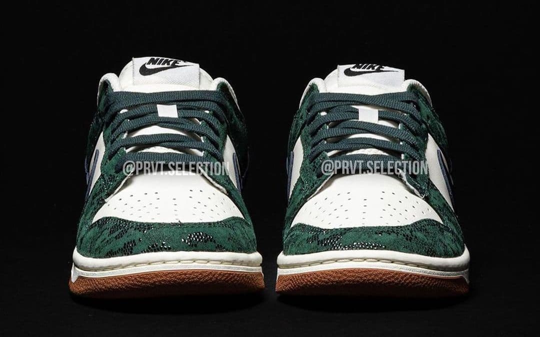 Nike Dunk Low WMNS "Green Snake"