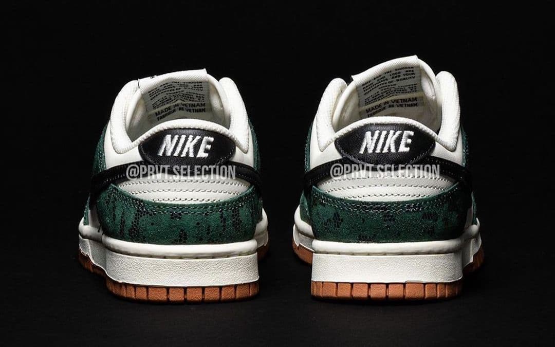 Nike Dunk Low WMNS "Green Snake"