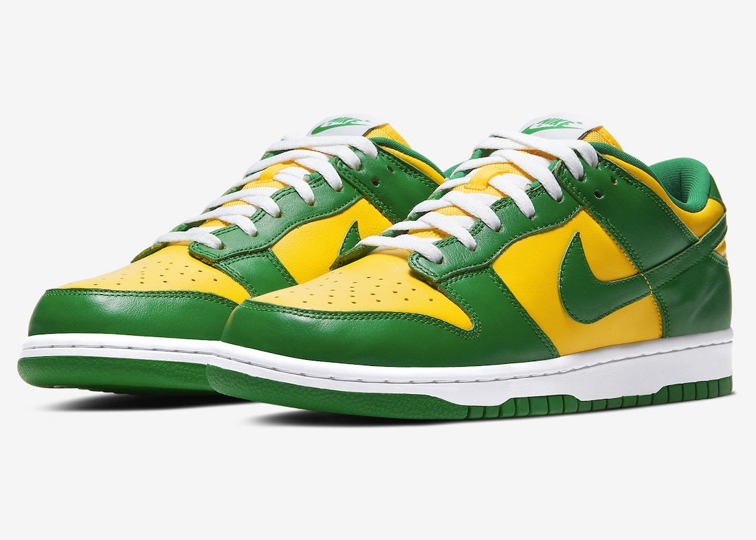 Nike Dunk Low "Brazil"