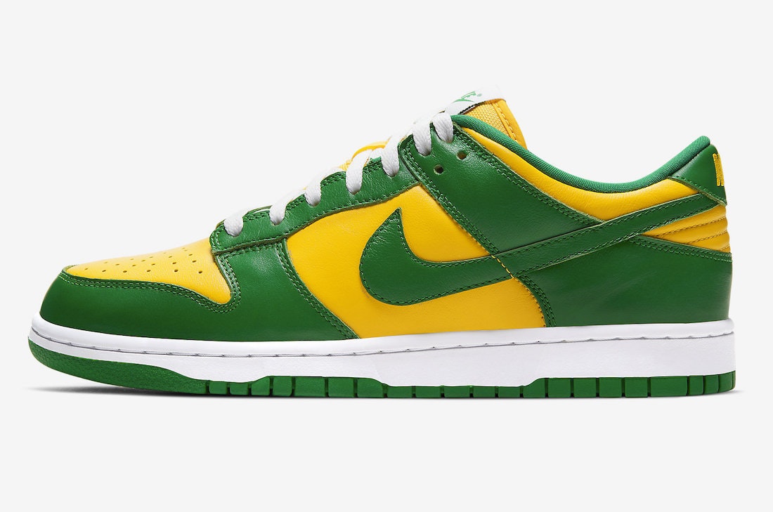 Nike Dunk Low "Brazil"