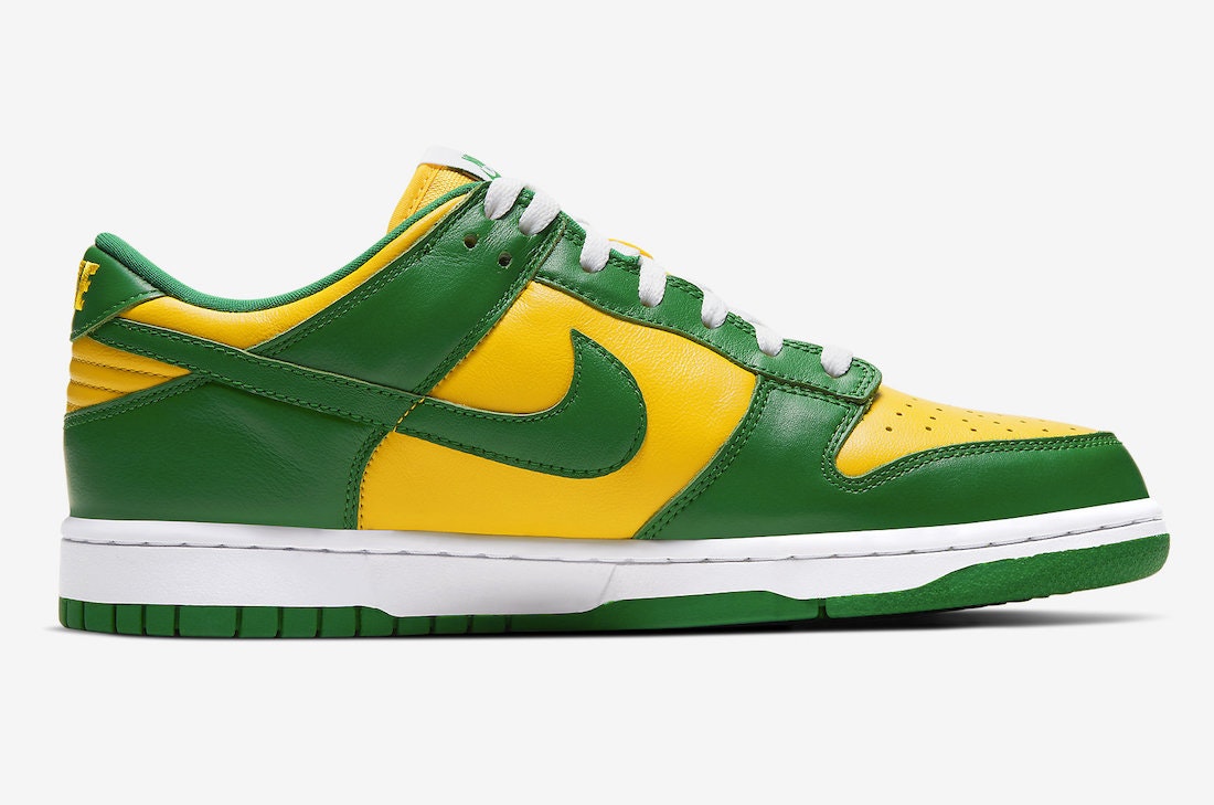 Nike Dunk Low "Brazil"
