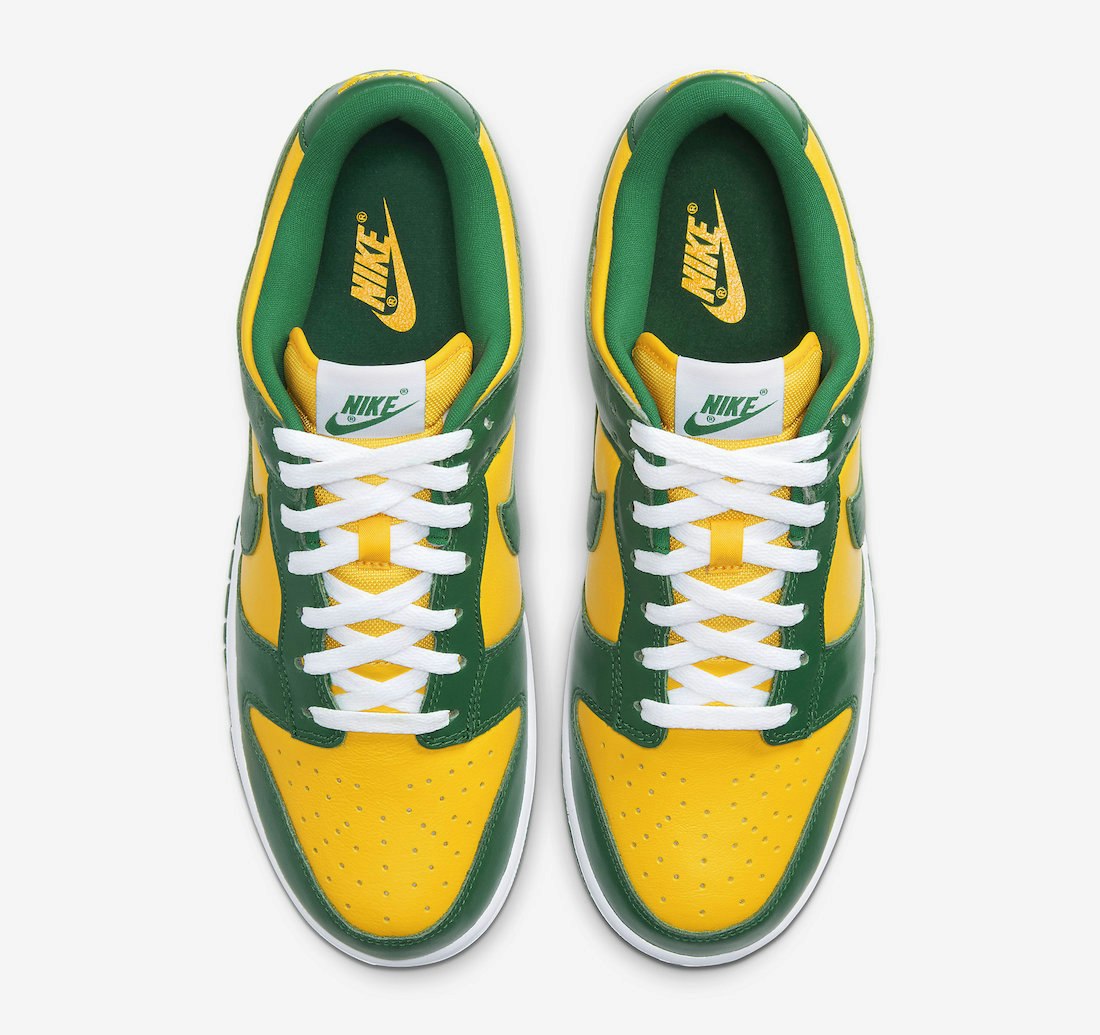 Nike Dunk Low "Brazil"