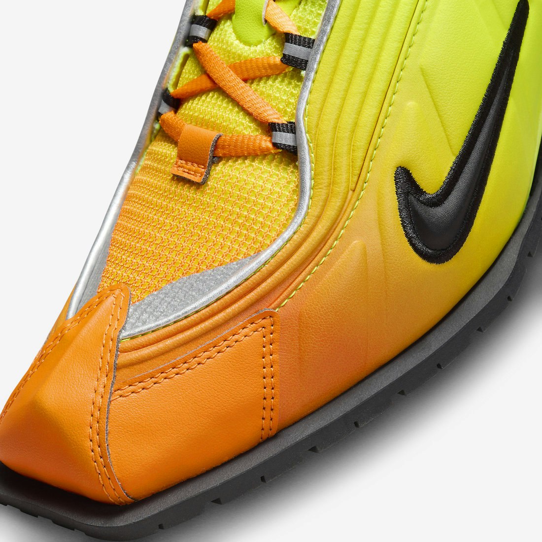 Martine Rose x Nike Shox MR4 "Safety Orange"