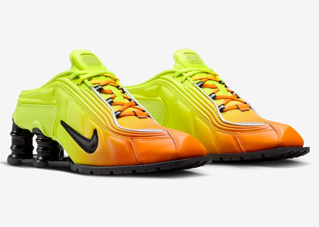 Martine Rose x Nike Shox MR4 "Safety Orange"