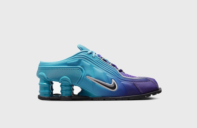 Martine Rose x Nike Shox Mule MR 4 "Scuba Blue" Martine Rose x Nike Shox Mule MR 4 "Scuba Blue"