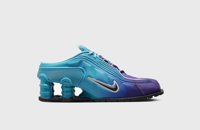 Martine Rose x Nike Shox Mule MR 4 "Scuba Blue"