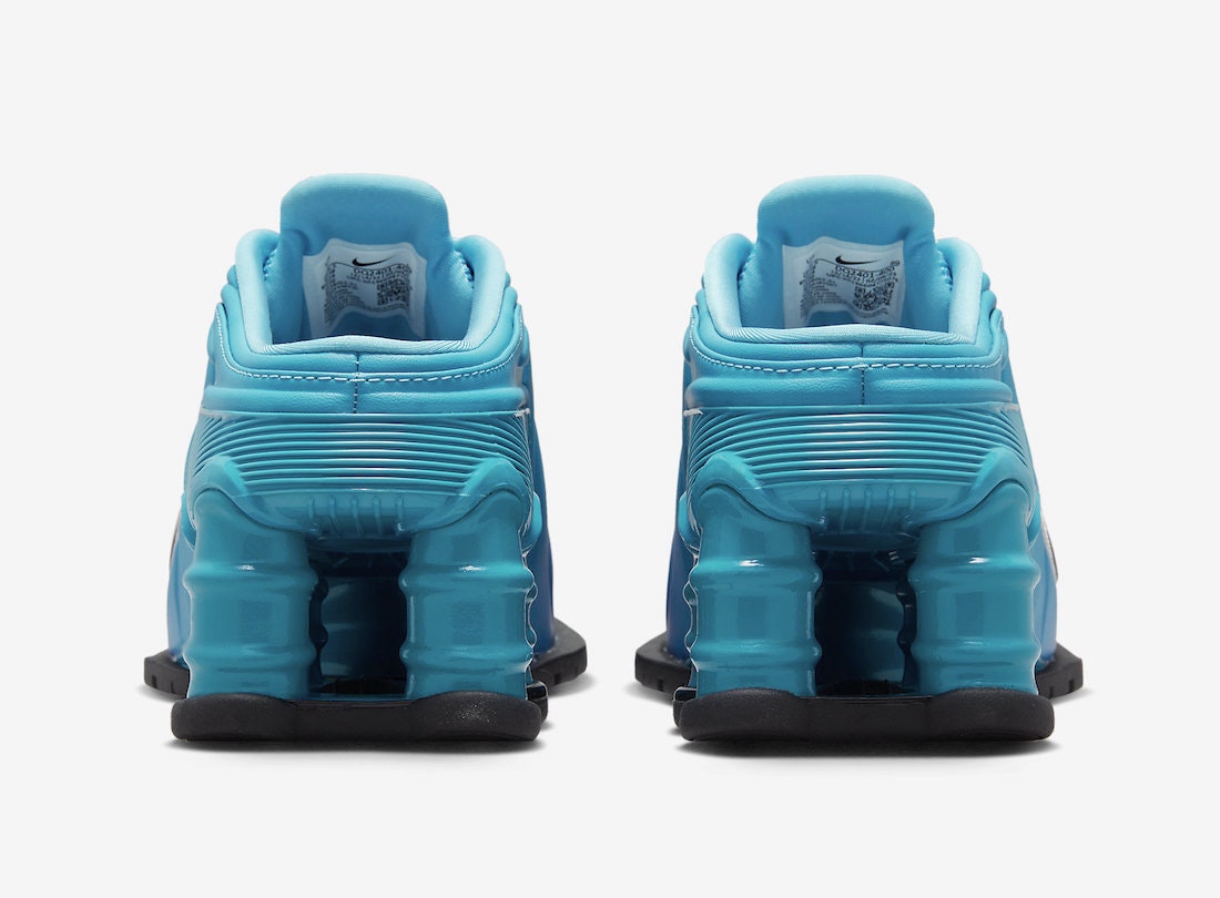 Martine Rose x Nike Shox Mule MR 4 "Scuba Blue"