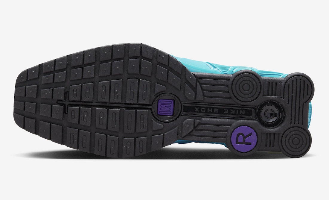Martine Rose x Nike Shox Mule MR 4 "Scuba Blue"